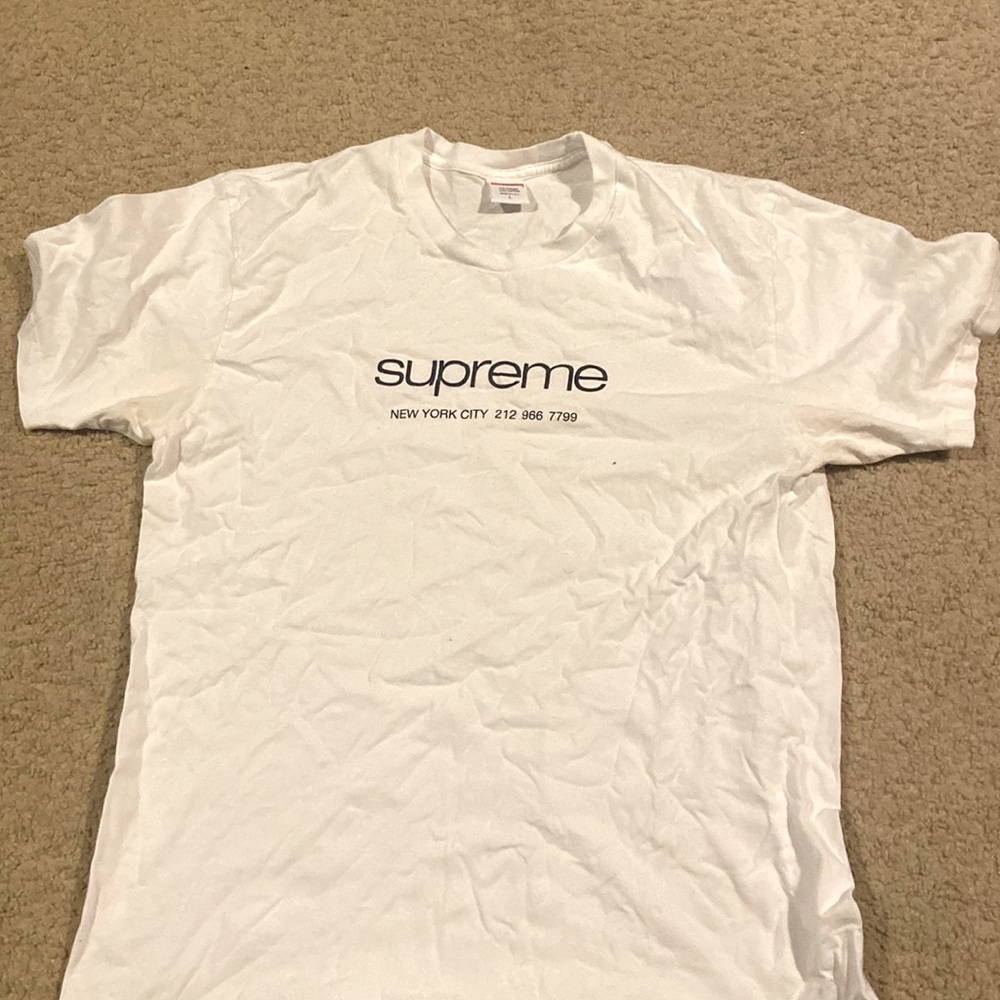 Supreme Tee